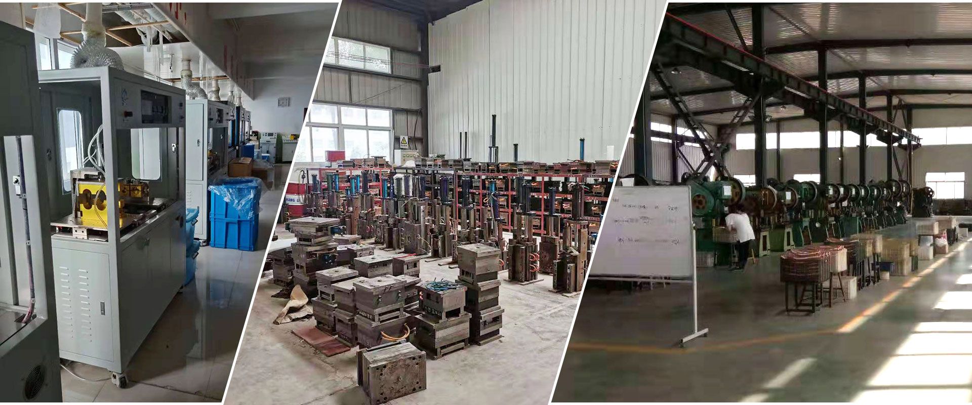 Yitong Filter Machinery factory