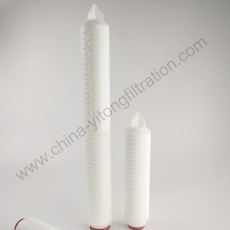 Micron Pleated Filter Cartridge