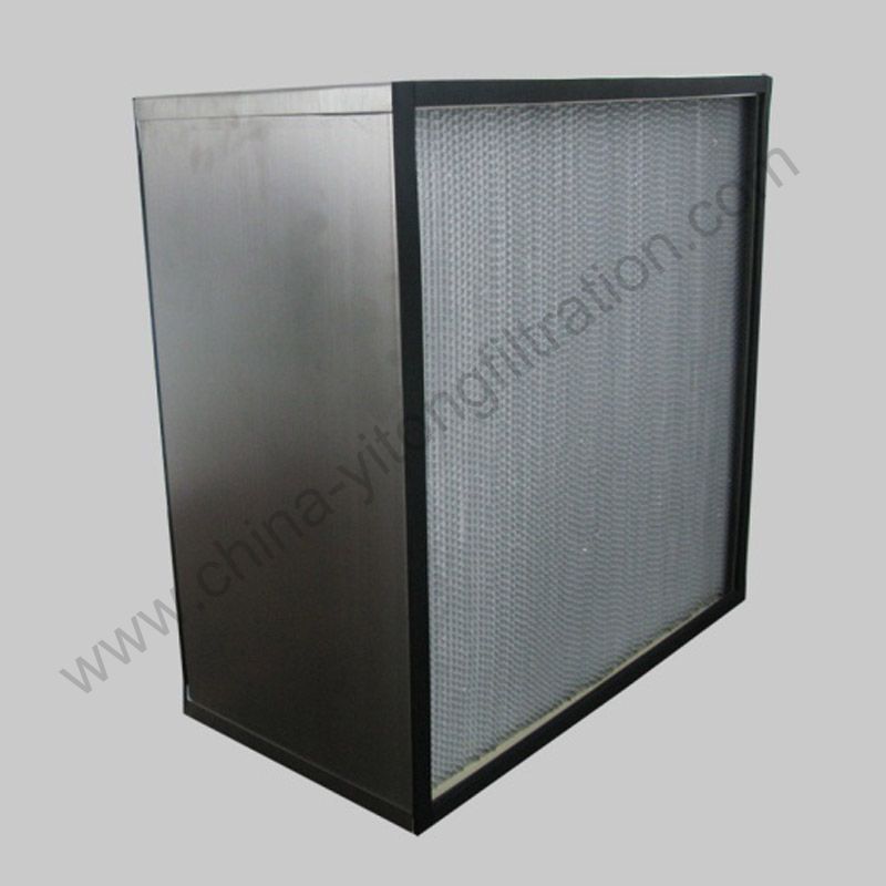 HEPA Filter with Partition