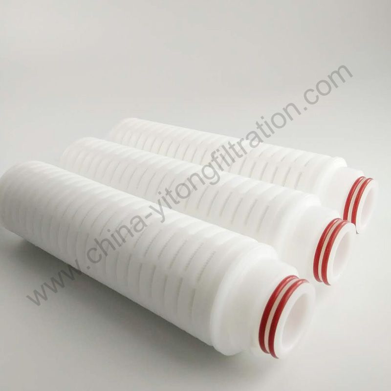 Nylon Micron Pleated Filter Cartridge