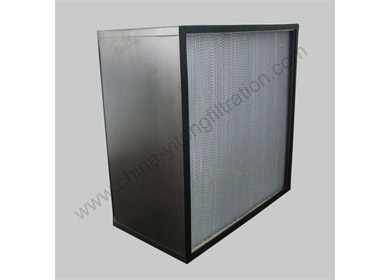 HEPA Filter with Partition