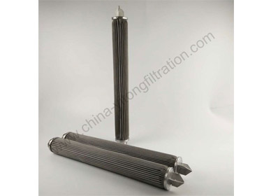 SS Wire Mesh Pleated Filter Cartridge

