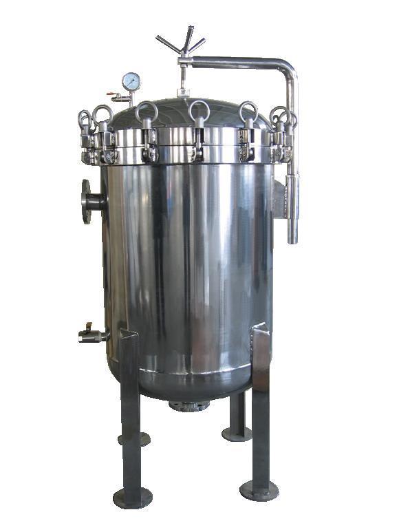 High Flow Rate Filter Housing