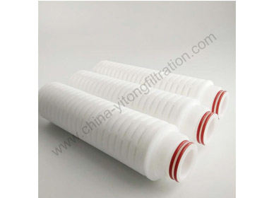 Nylon Micron Pleated Filter Cartridge