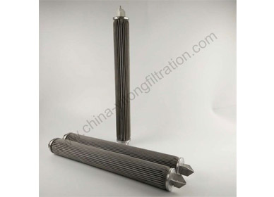 SS Wire Mesh Pleated Filter Cartridge
