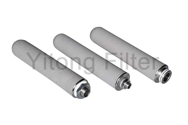 Sintered Titanium Powder Filter Cartridge