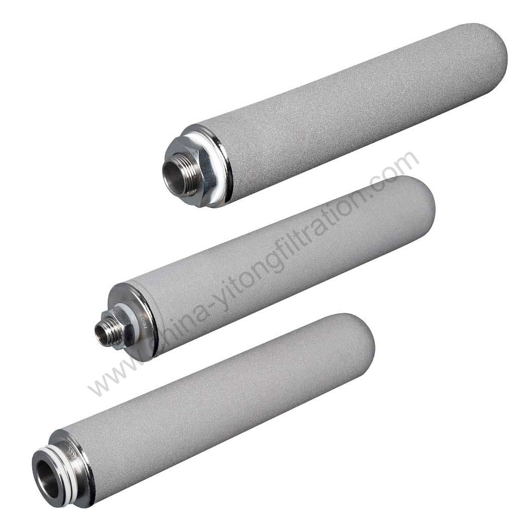 Working Process of Titanium Rod Filter