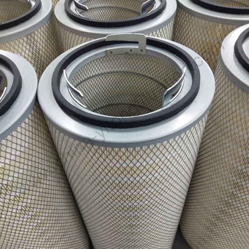 Air Compressor Filter Cartridge Element, Water Based Ink Filtering