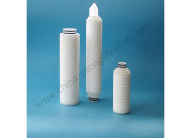 Application of Water Treatment Filtration Cartridge in wastewater treatment