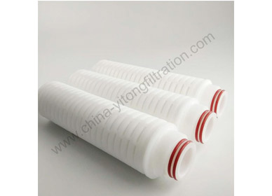 Pleated Filter Cartridge Routine Maintenance and Care