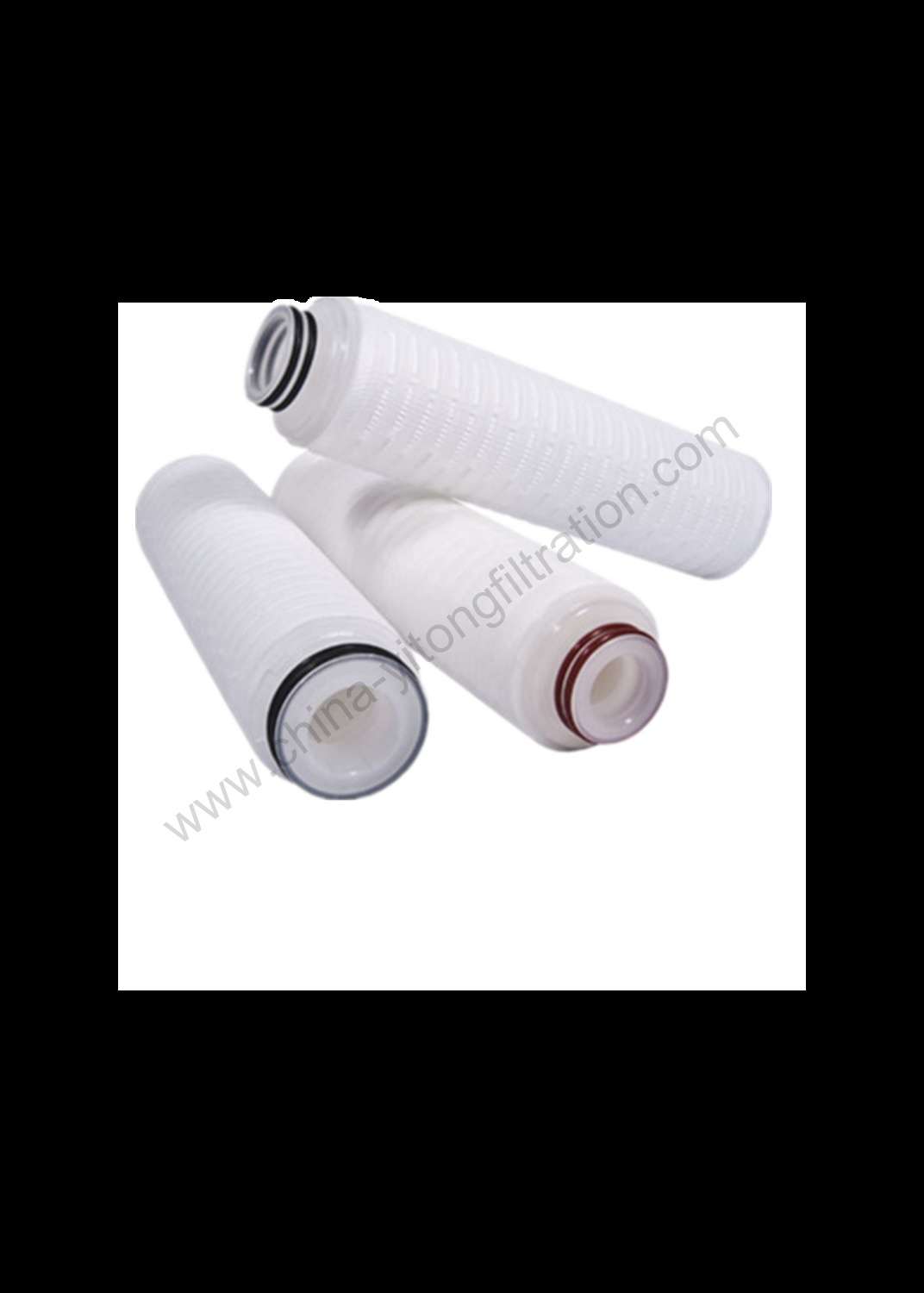 Glass Fiber Pleated Filter Cartridge