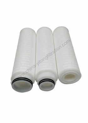 Nylon Pleated Filter Cartridge