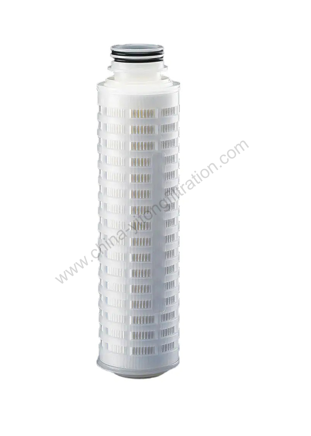 Hydrophilic PTFE Pleated Filter Cartridge