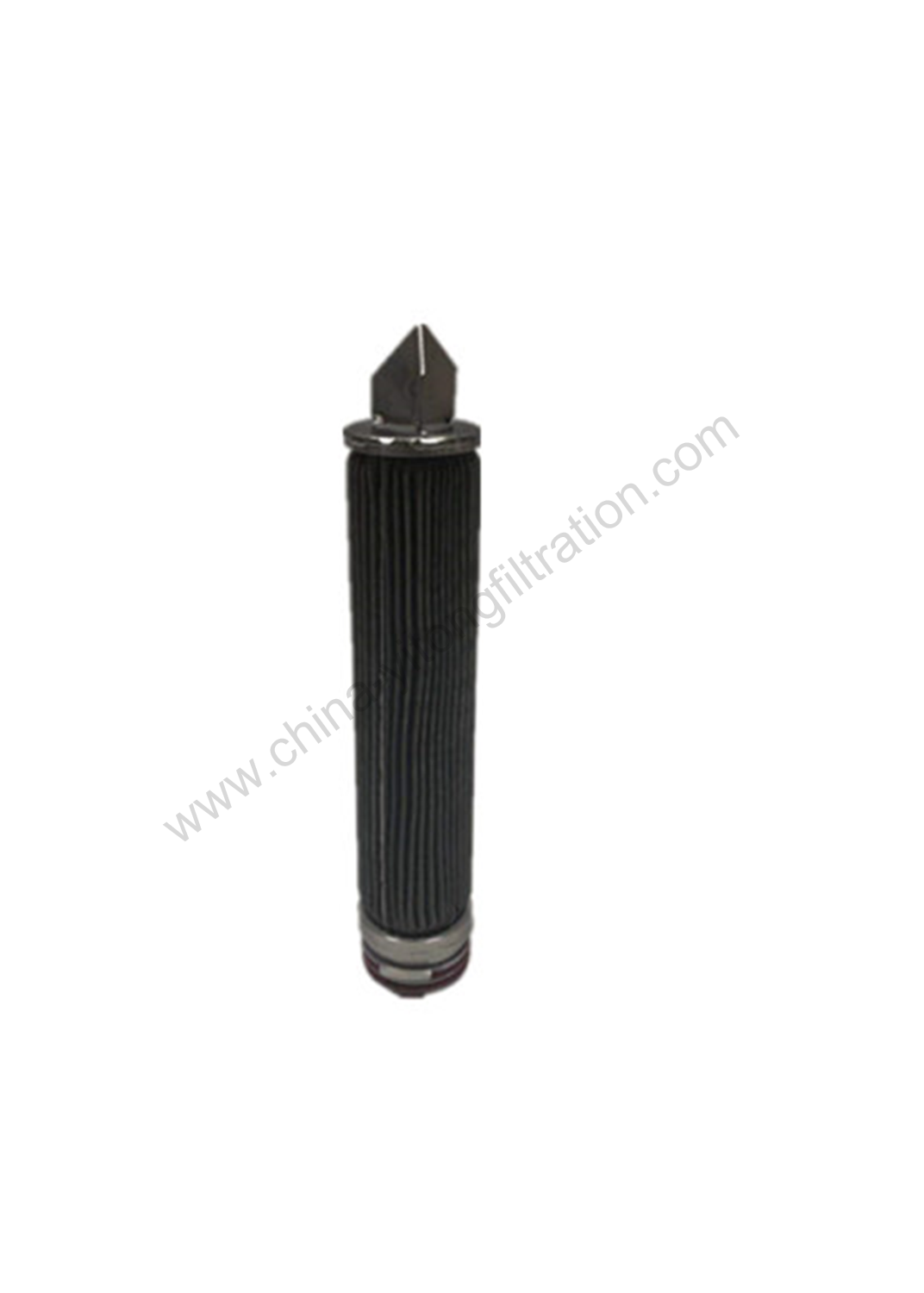 Stainless Steel Mesh Pleated Filter Cartridge