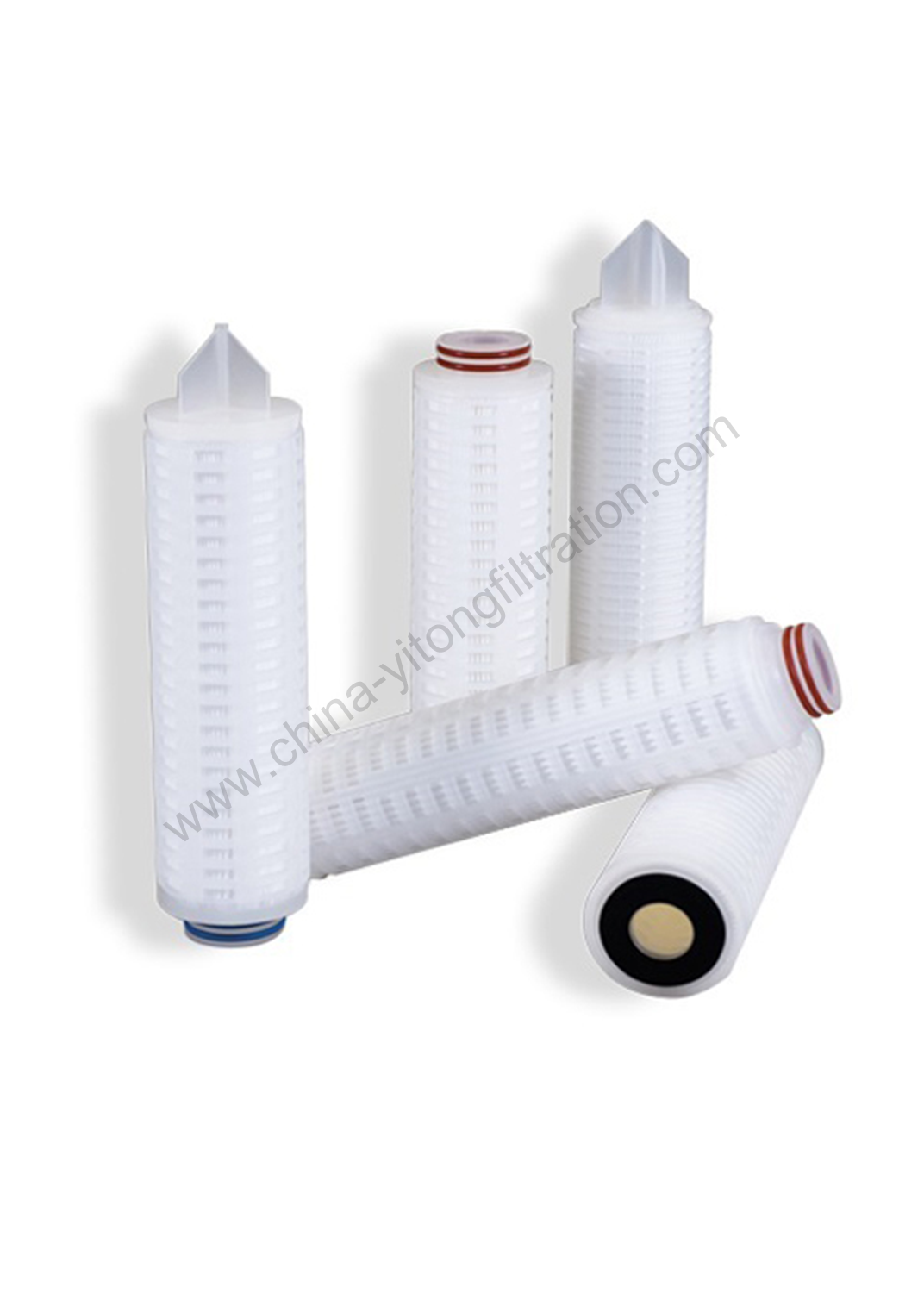 Glass Fiber Pleated Filter Cartridge