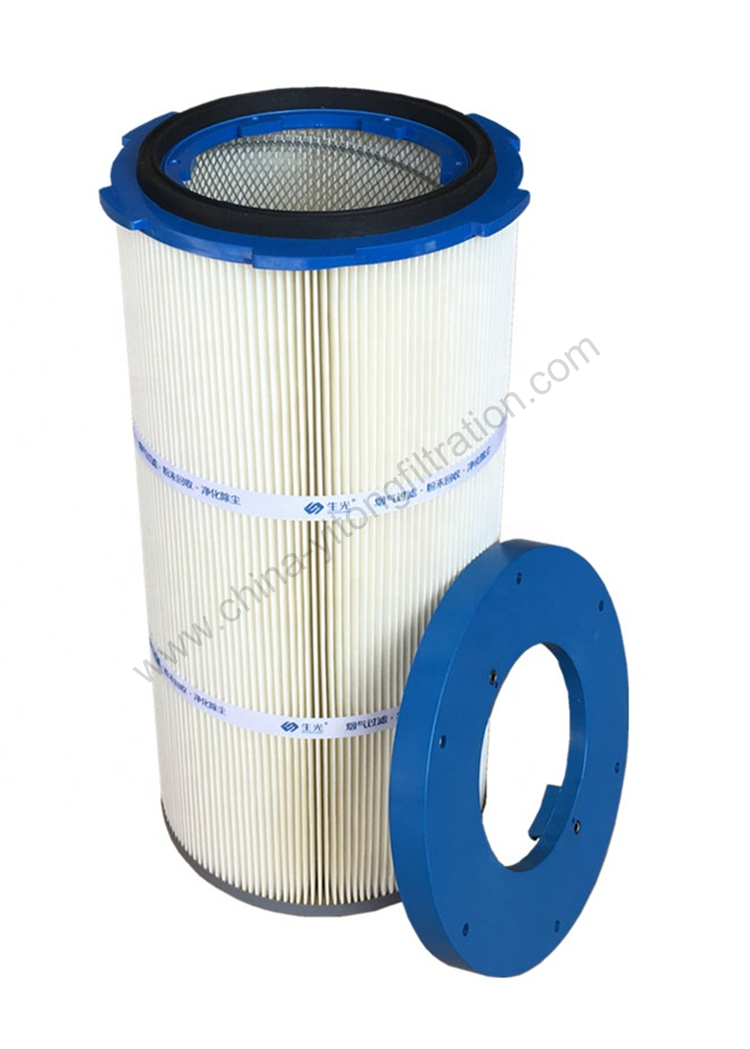 Welded Dust removal Filter Cartridge