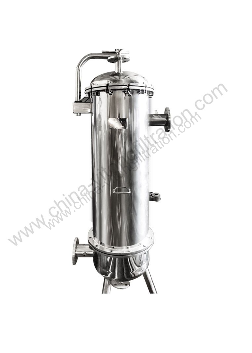 High Flow Rate Filter Housing