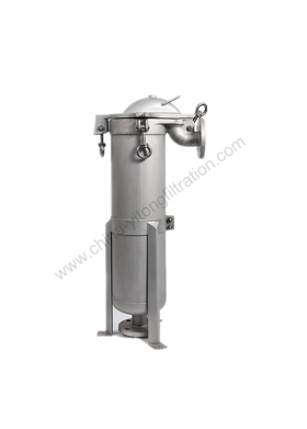 Top Entry Bag Filter Housing