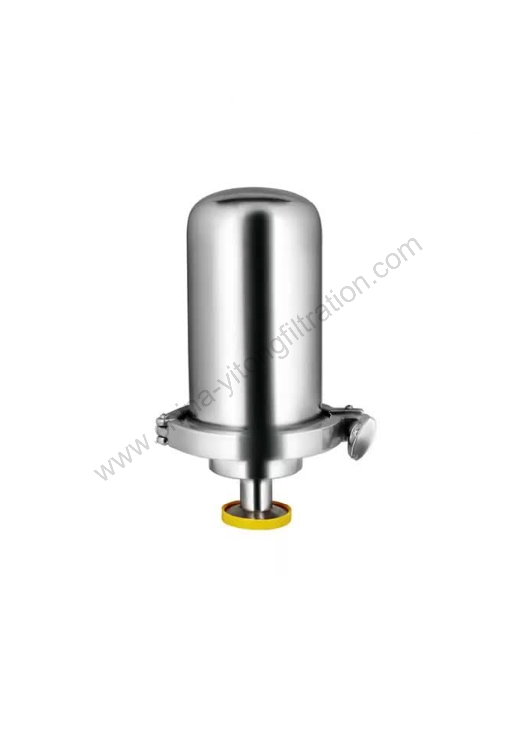 Sanitary Aseptic Air SS GAS Vent Filter Housing