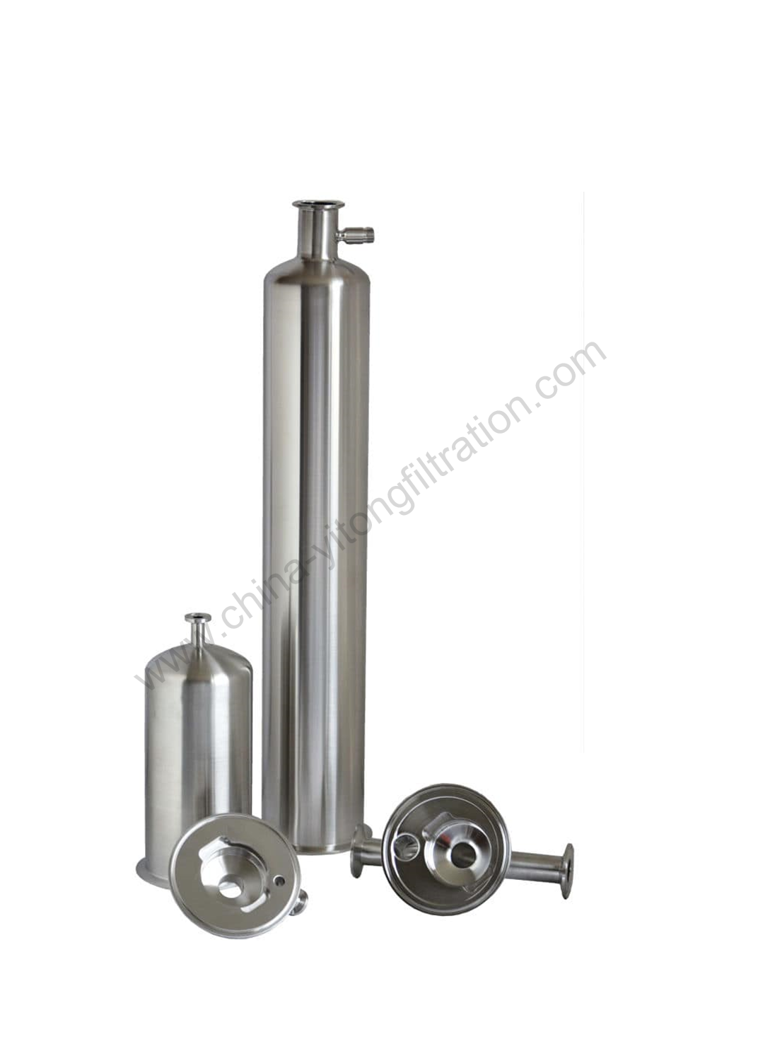 Industrial Single Cartridge Filter Housing