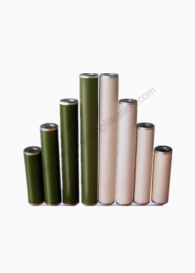 Coalescent filter cartridge