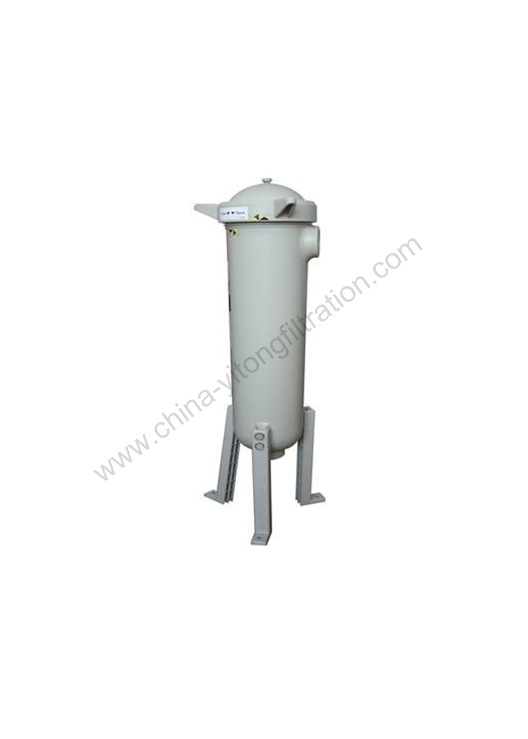 High Pressure Chemical Resistance SUS304/316L Single Round Stainless Steel  Bag Filter Housing - China Single Round Bag Filter Housing, Stainless Steel  Bag Housing | Made-in-China.com