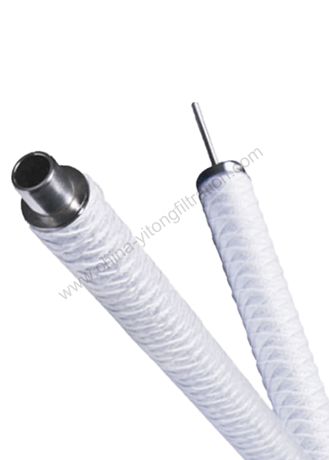 String Wound Condensate Treatment Filter Cartridge