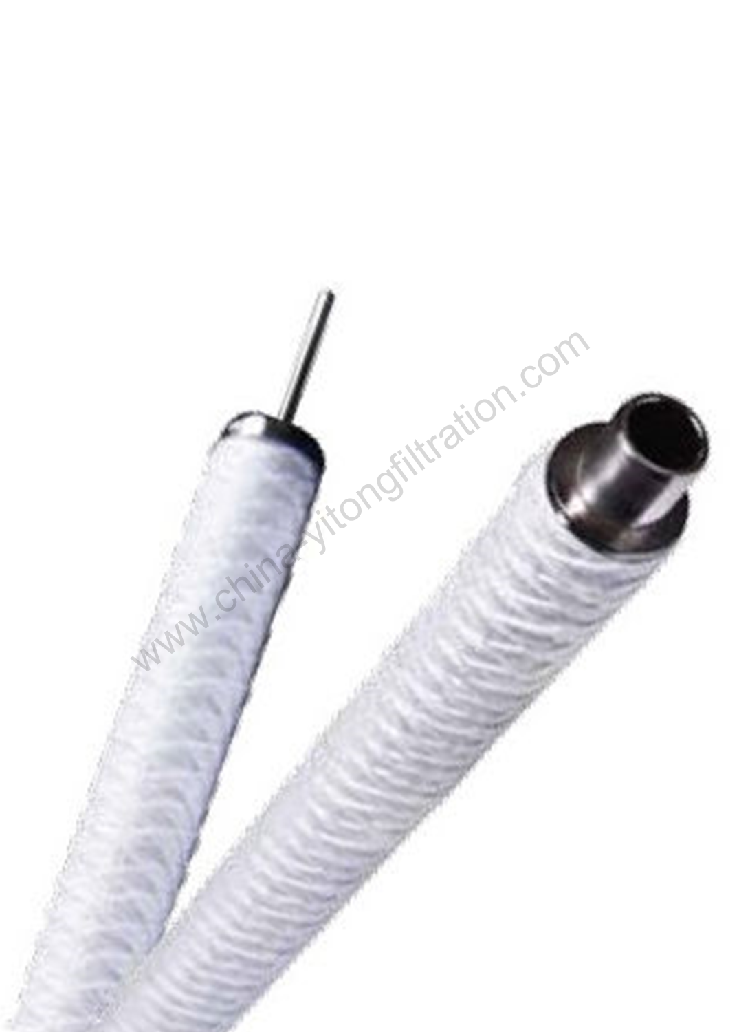 String Wound Condensate Treatment Filter Cartridge