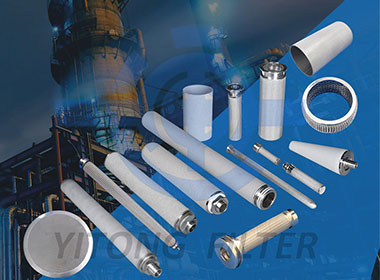 Application and Maintenance of Stainless Steel Sintered Filter Cartridges in the Petroleum and Petrochemical Industry