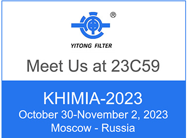 KHIMIA 2023 -YITONG Filter Meet Us at 23C59