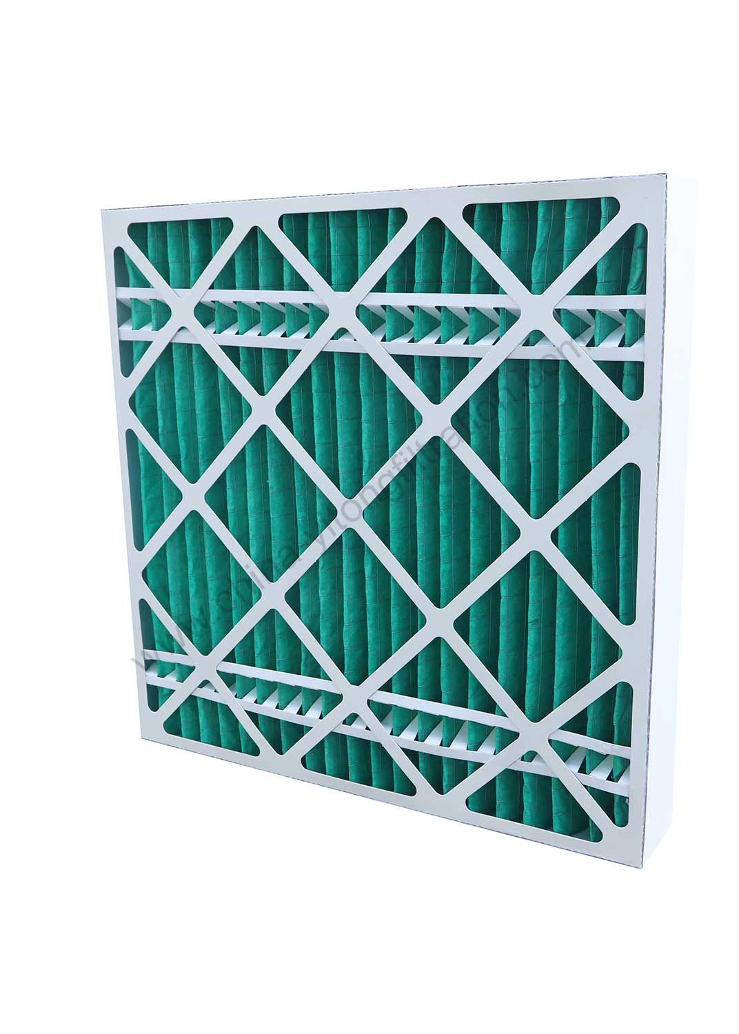 Primary Covered Mesh Plate Filter