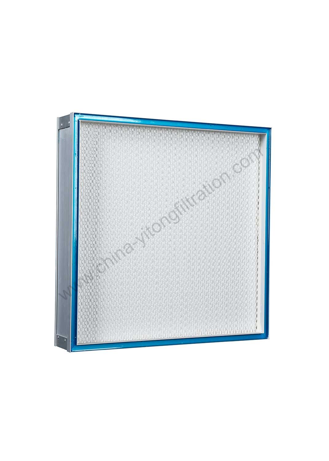 Mini-Pleat Panel HEPA Filters