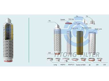 Polytetrafluoroethylene Sintered Filter Cartridge