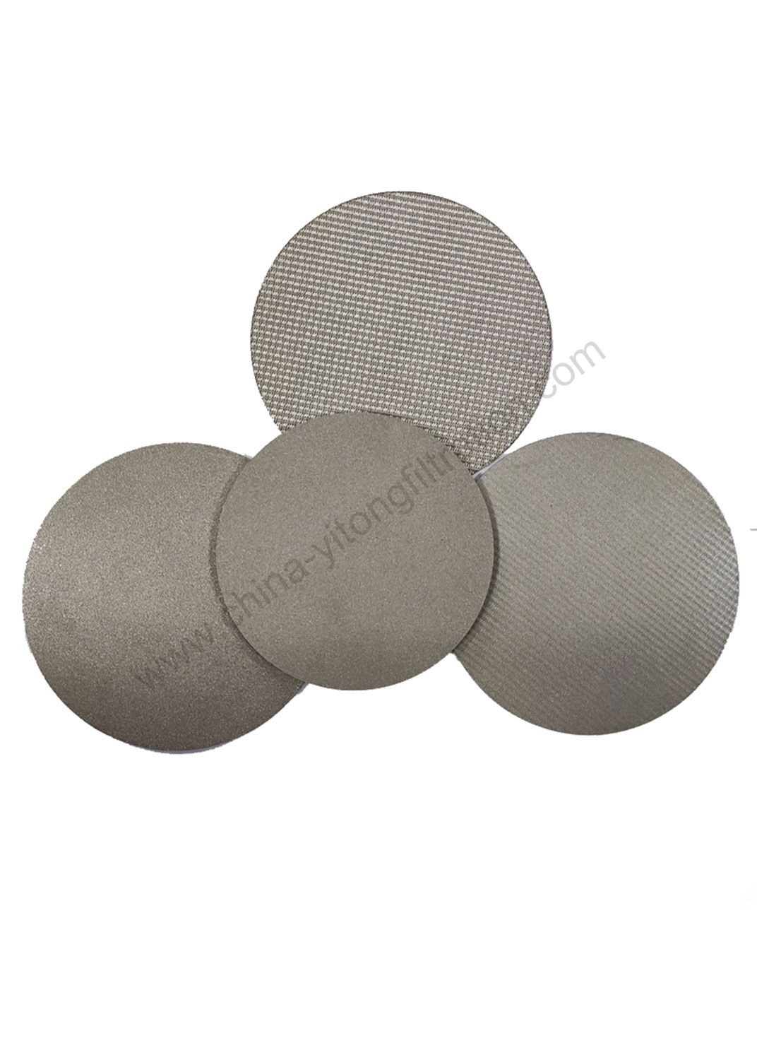 Sintered Porous Metal Stainless Steel Discs