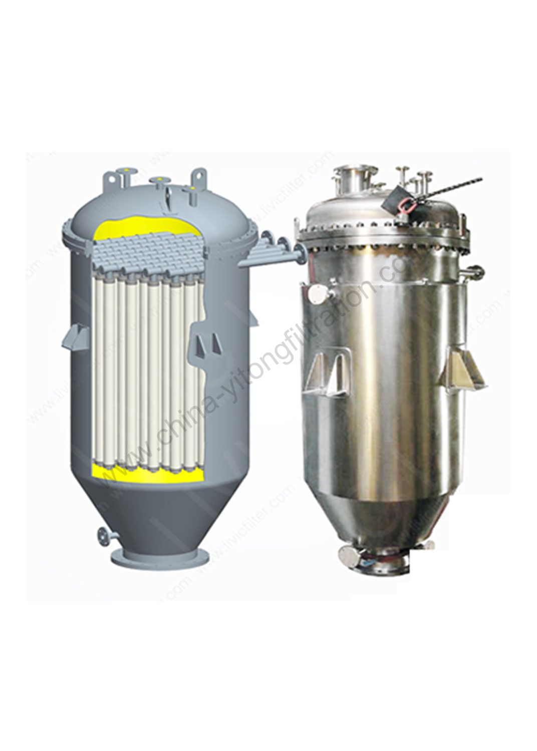 Candle Filter System
