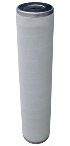 Coalescent filter cartridge