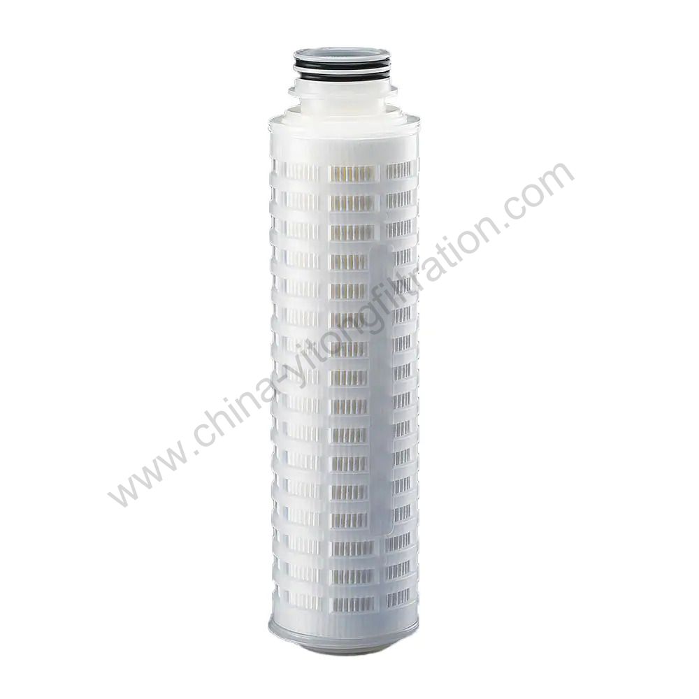 Hydrophilic PTFE Pleated Filter Cartridge