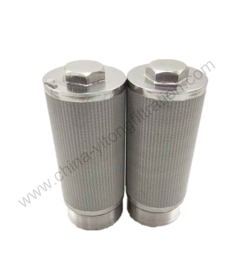 Stainless Steel Mesh Sintered Filter Cartridge