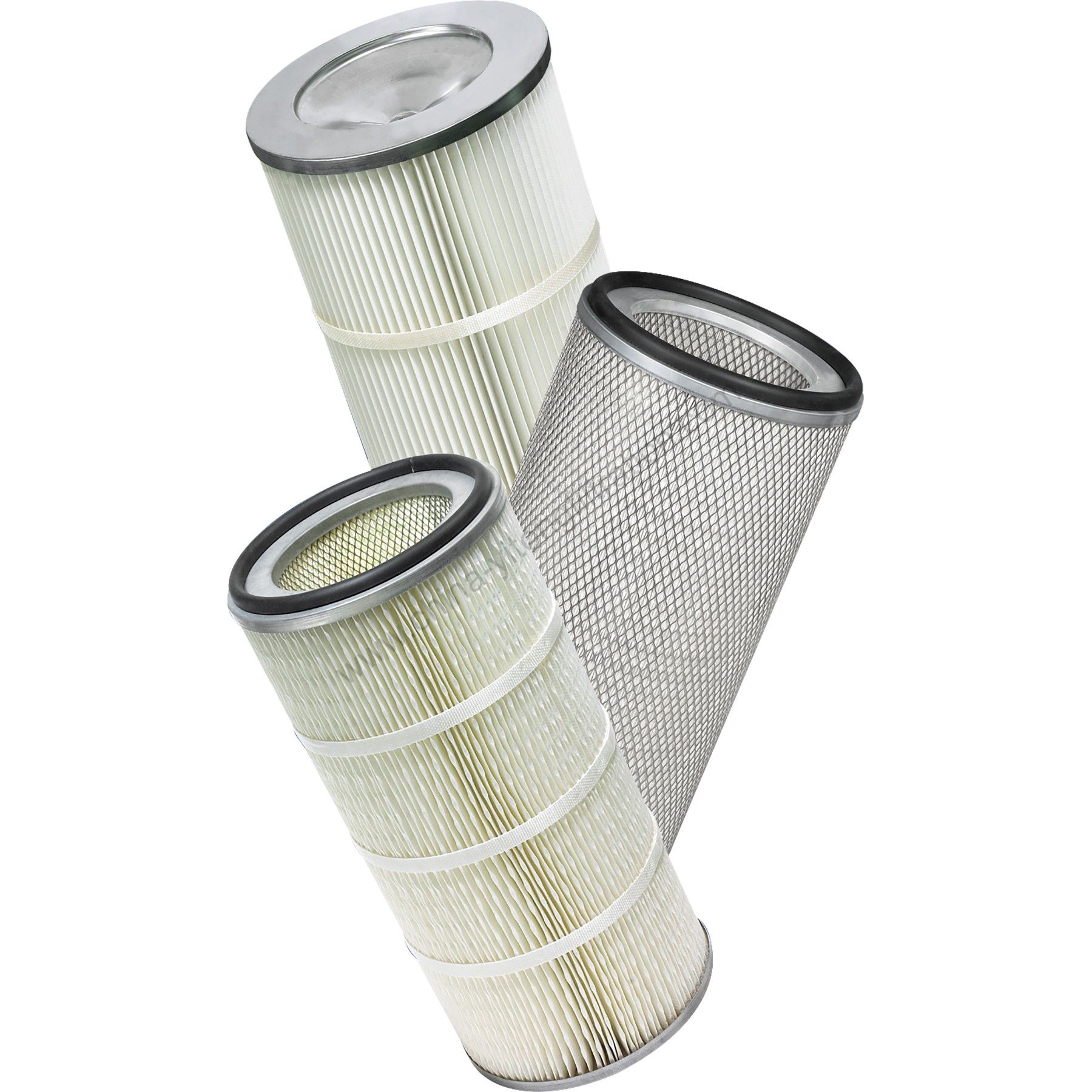 Welded Dust removal Filter Cartridge