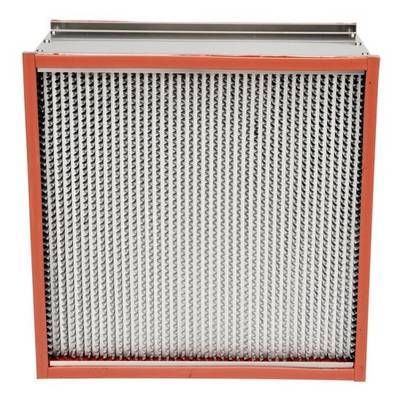 YTGW Series— Heat Resistance HEPA Filter