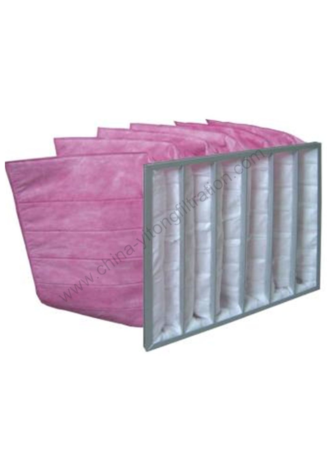 Bag Type Medium Efficiency Air Filter