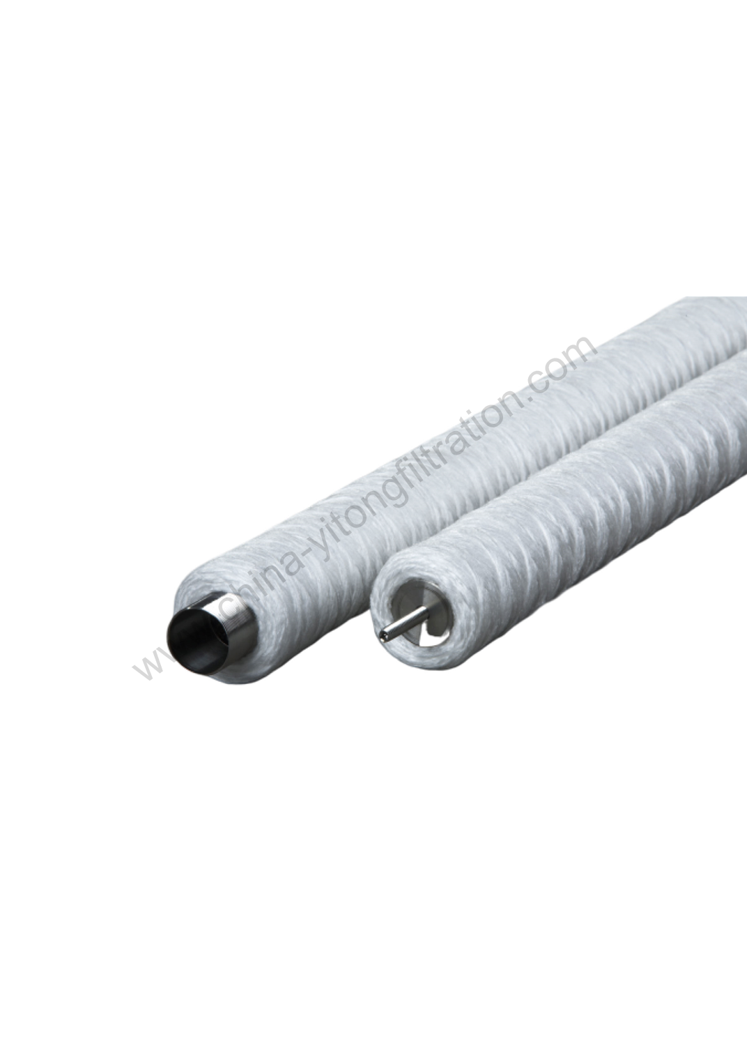 String Wound Condensate Treatment Filter Cartridge