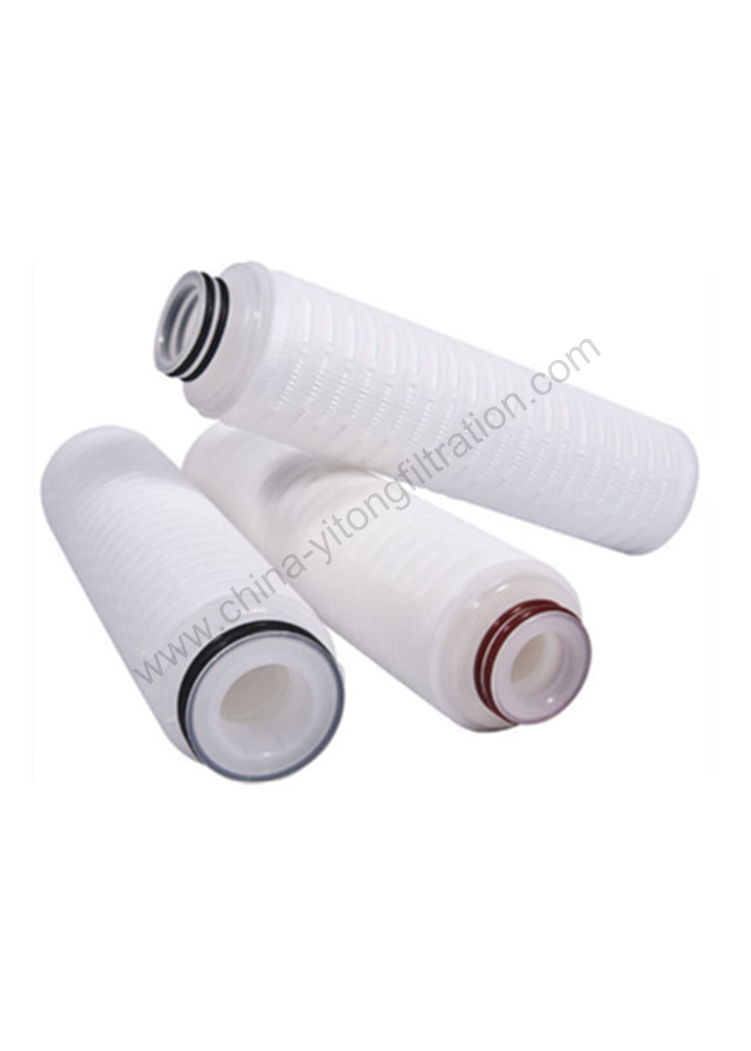 Glass Fiber Pleated Filter Cartridge